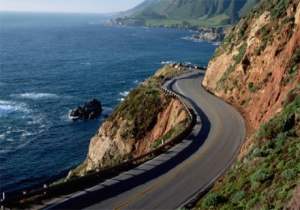 Road Trip Along the Pacific Coast Highway (California's Highway 1), USA