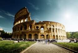 The Roman Coliseum